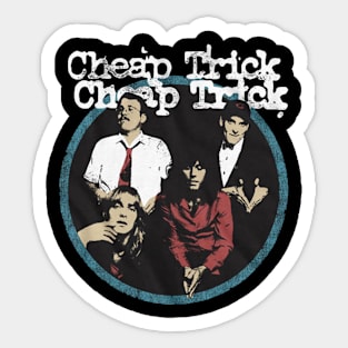 cheep trick Sticker